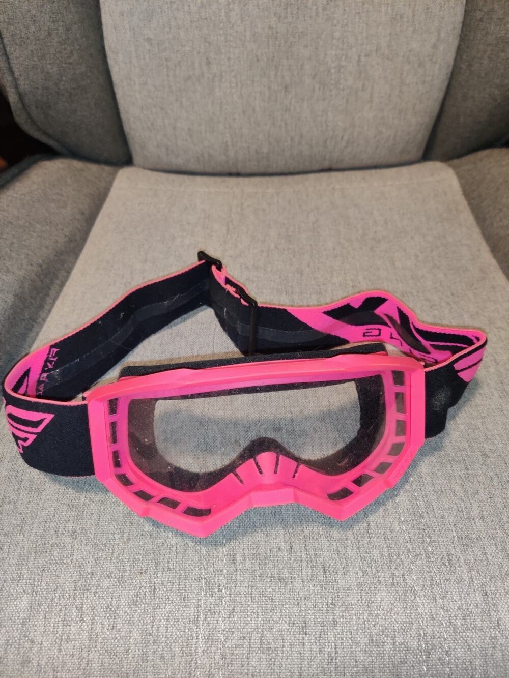 Fly Racing Goggles Youth Pink
